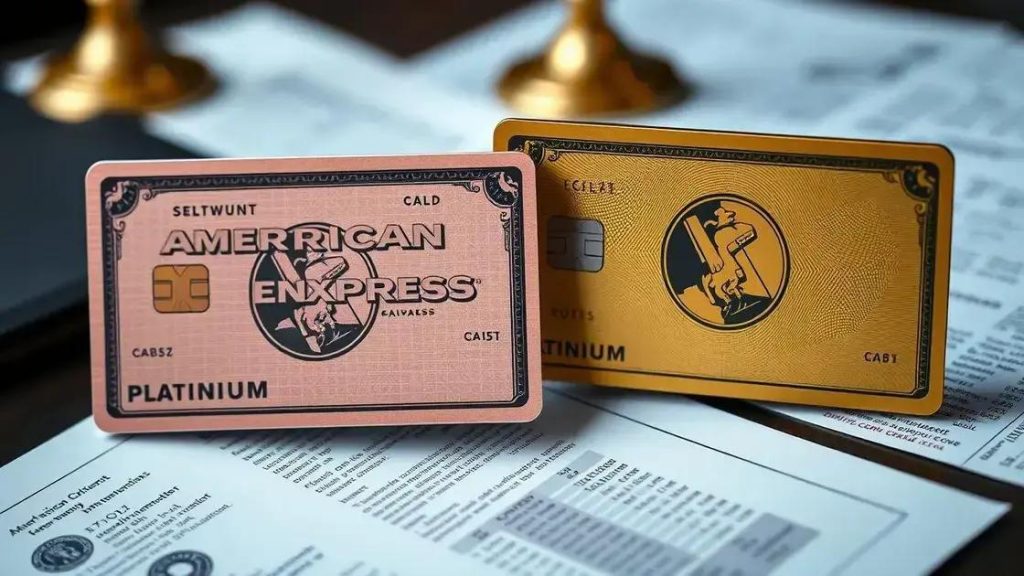 American Express Platinum vs. Gold: qual é a melhor escolha?