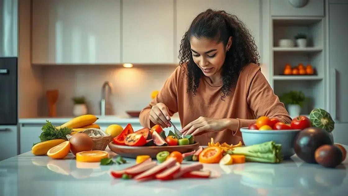 Gesunde Ernährung und Sparen