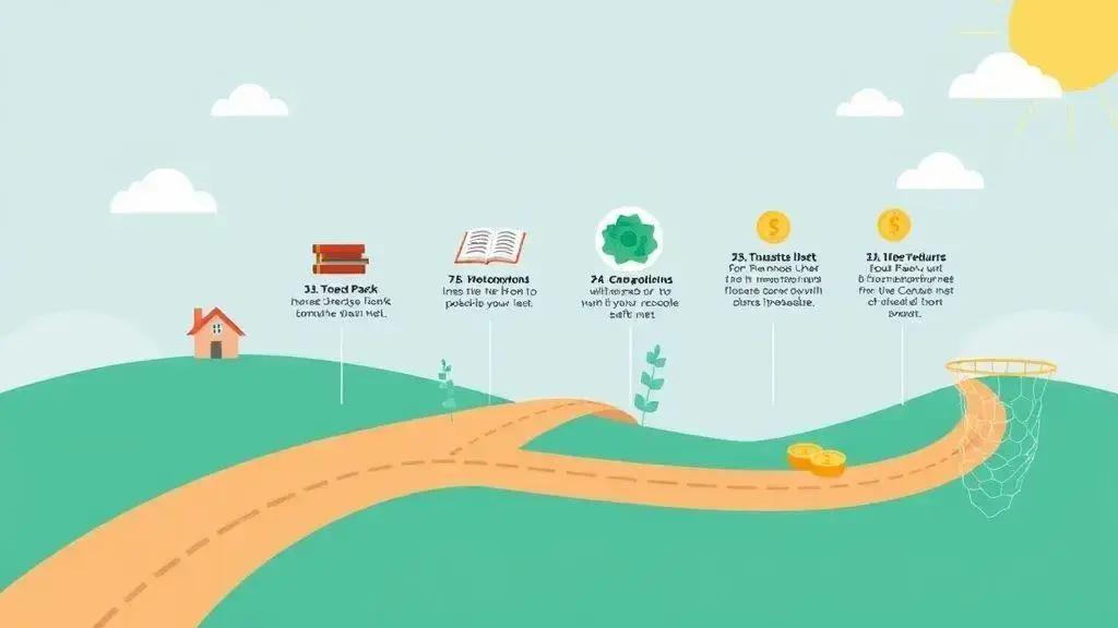 Schritte zur Erreichung finanzieller Freiheit