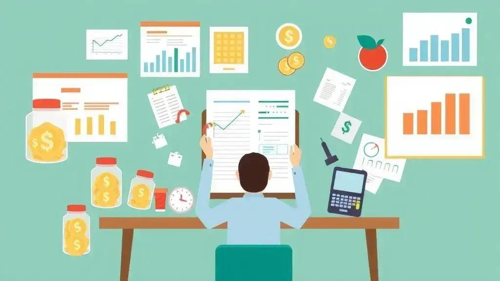 Die Rolle von Budgetierung und Sparen