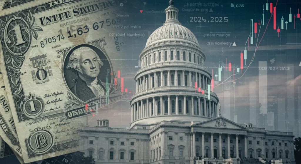 2025 Budget Bill: Impact on US National Debt and Investment