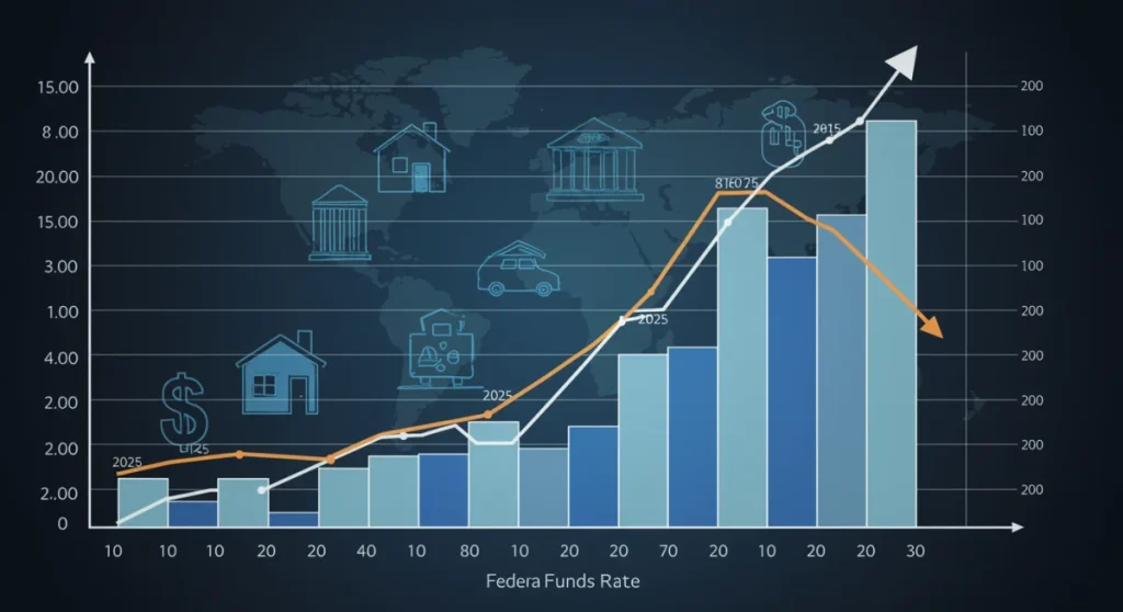 2025 Federal Funds Rate Projections: Impact on Lending