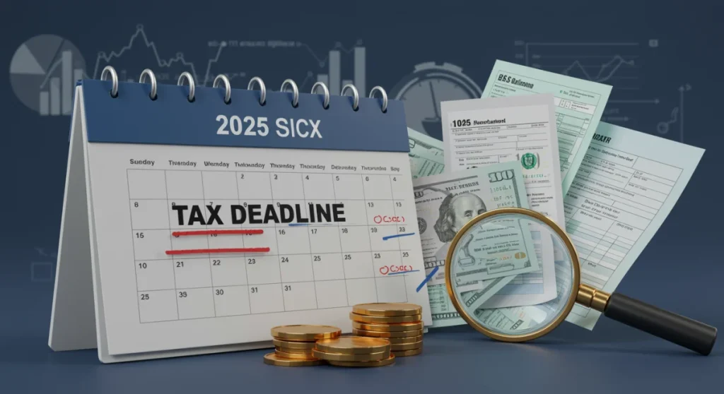 2025 Tax Code Changes: Critical Deadlines & Deductions