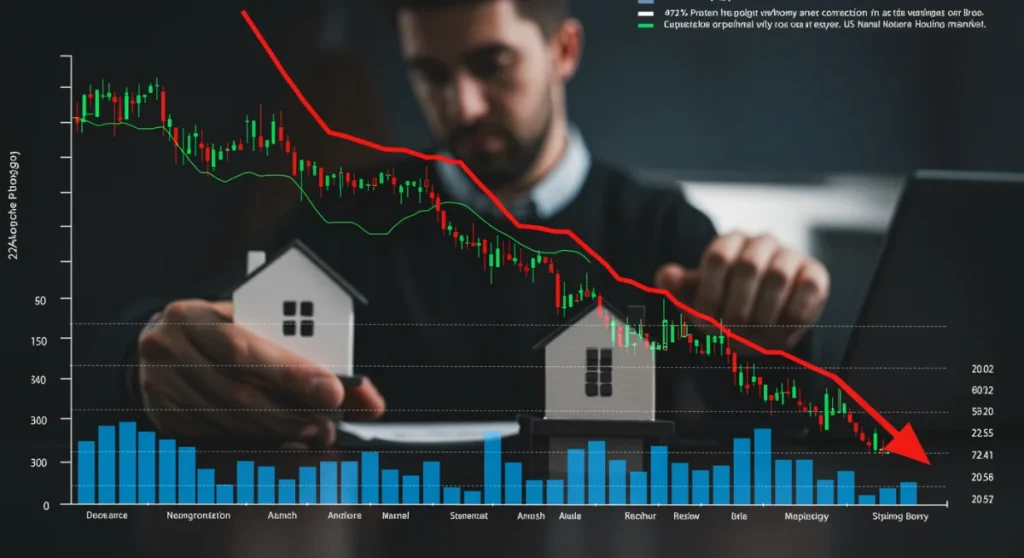 2025 US Housing Market: Is a 7% Price Correction Coming?