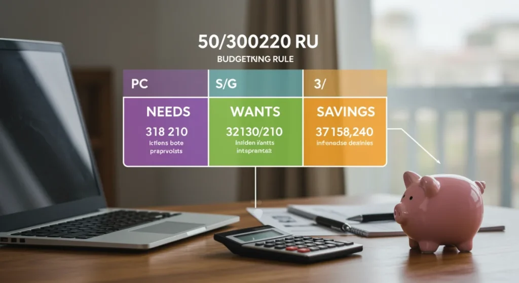 Budgeting for Beginners 2025: 50/30/20 Rule for Stability