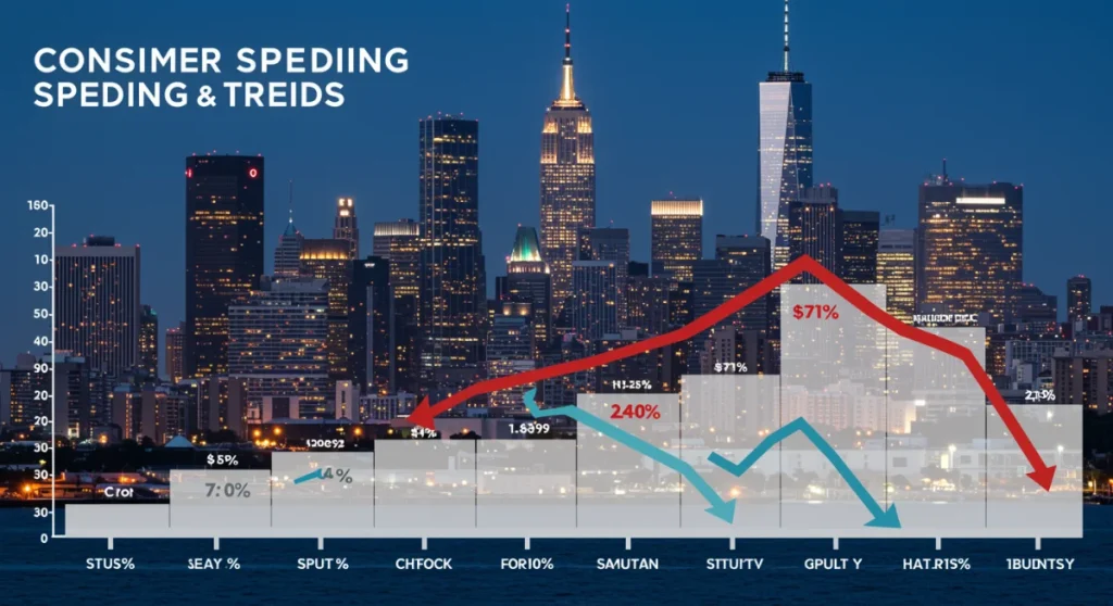 Consumer Spending Trends 2025: Reshaping National Retail