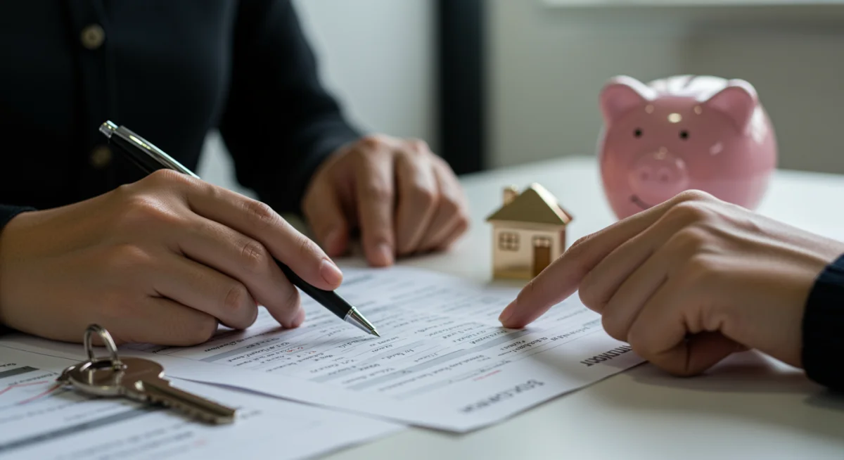 Detailed financial planning for home purchase and family savings