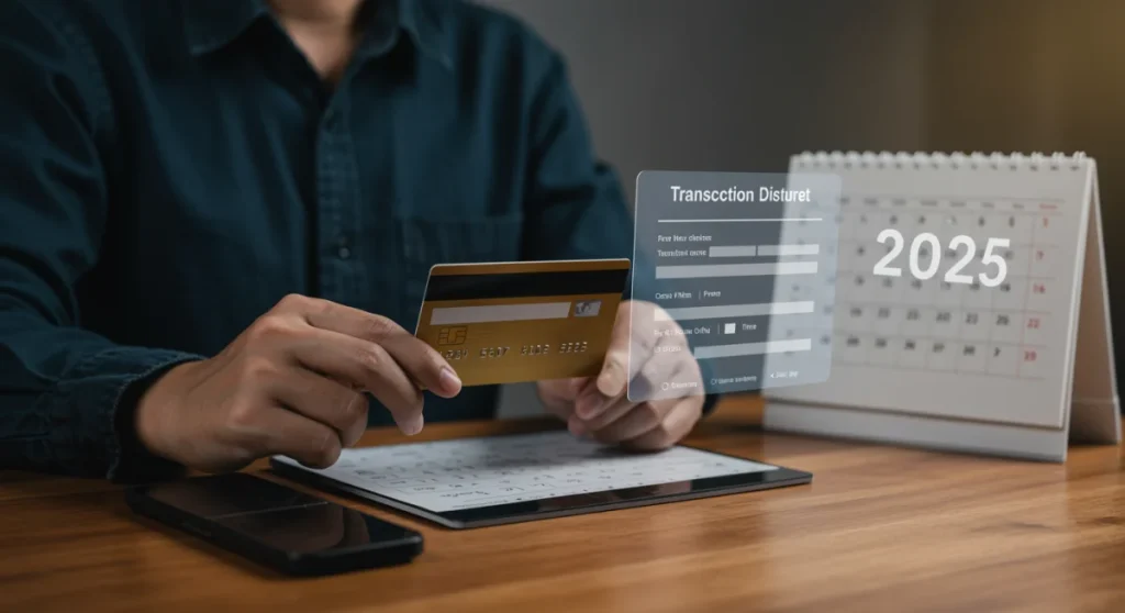 Dispute Credit Card Charge 2025: Recover Erroneous Transactions