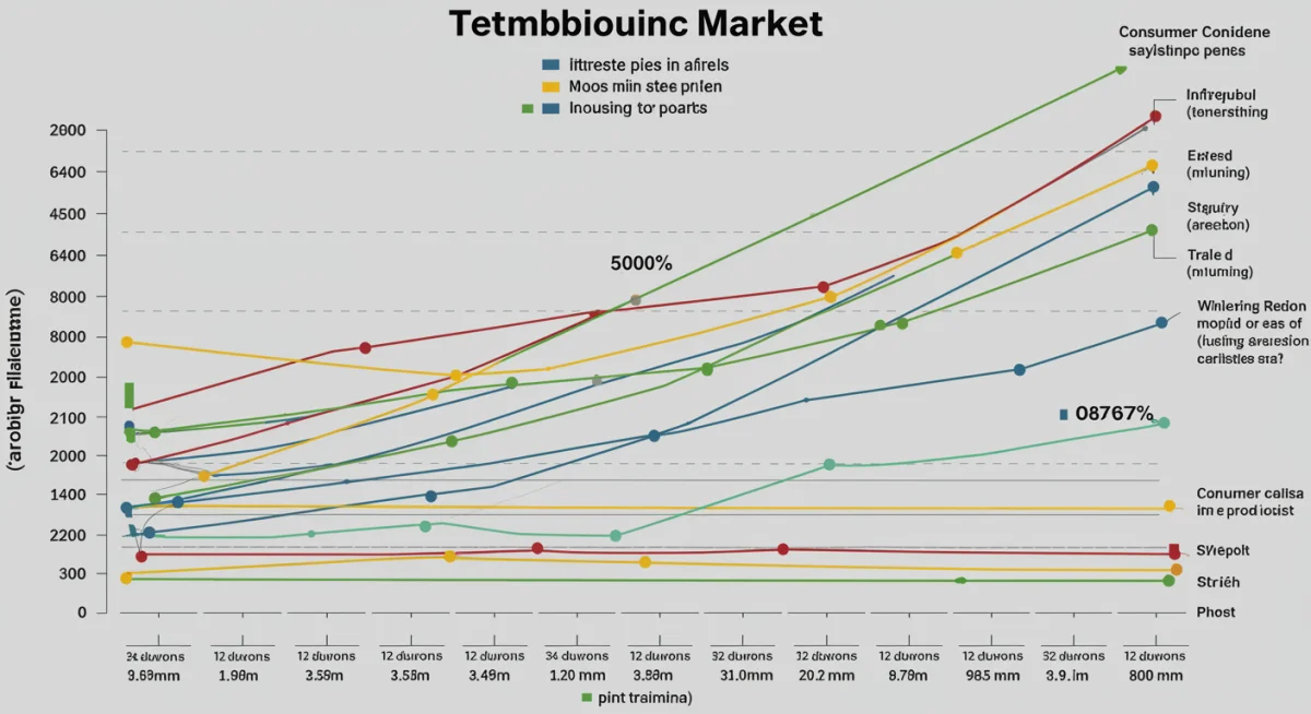 Infographic depicting economic indicators influencing the 2025 housing market, including interest rates and inventory.