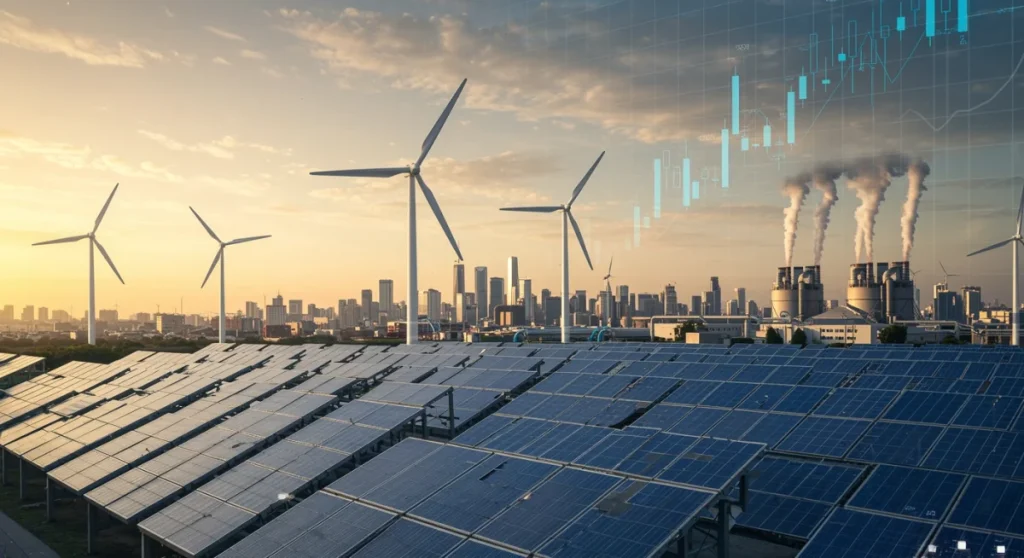 Q2 2025 Energy Policy: 8% Renewable Investment Surge