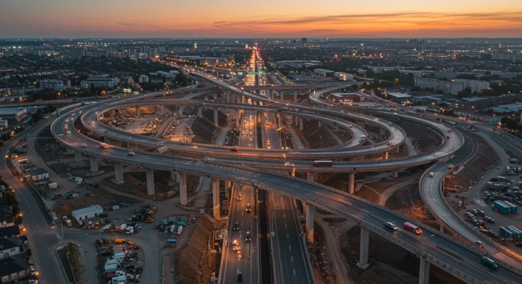 2025 Infrastructure Spending: Financial Impact on US Businesses