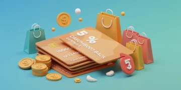 Credit cards offering 5% cashback on rotating categories for 2025, symbolizing maximized financial rewards.