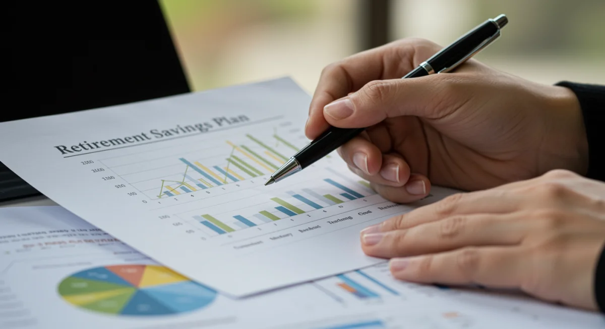 Detailed review of retirement savings plan documents