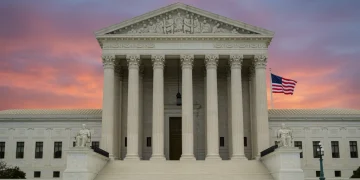 Supreme Court building in Washington D.C., representing crucial 2025 economic decisions