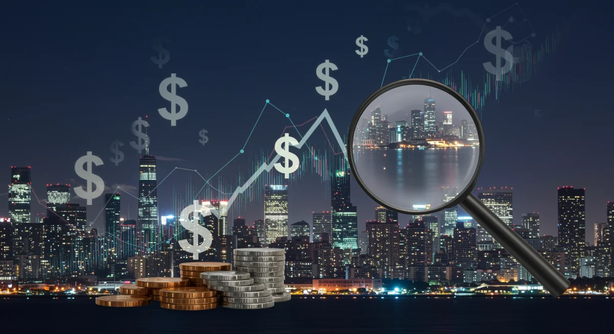 Economic indicators and financial trends analysis