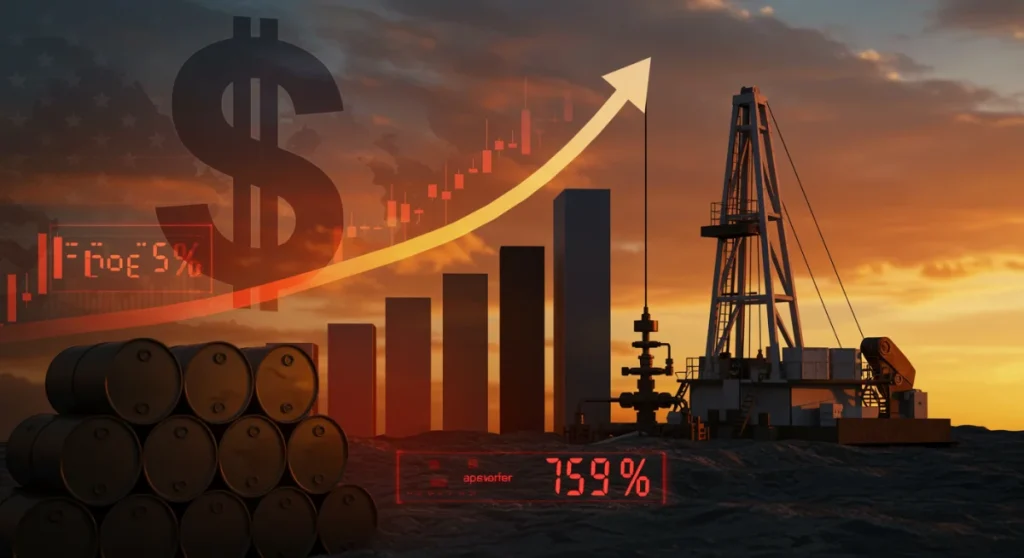 Oil Prices Jump 5%: US Energy Costs in 2025
