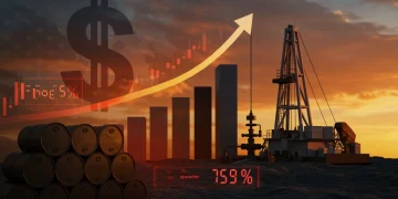 Global oil prices rise impacting US energy costs in 2025