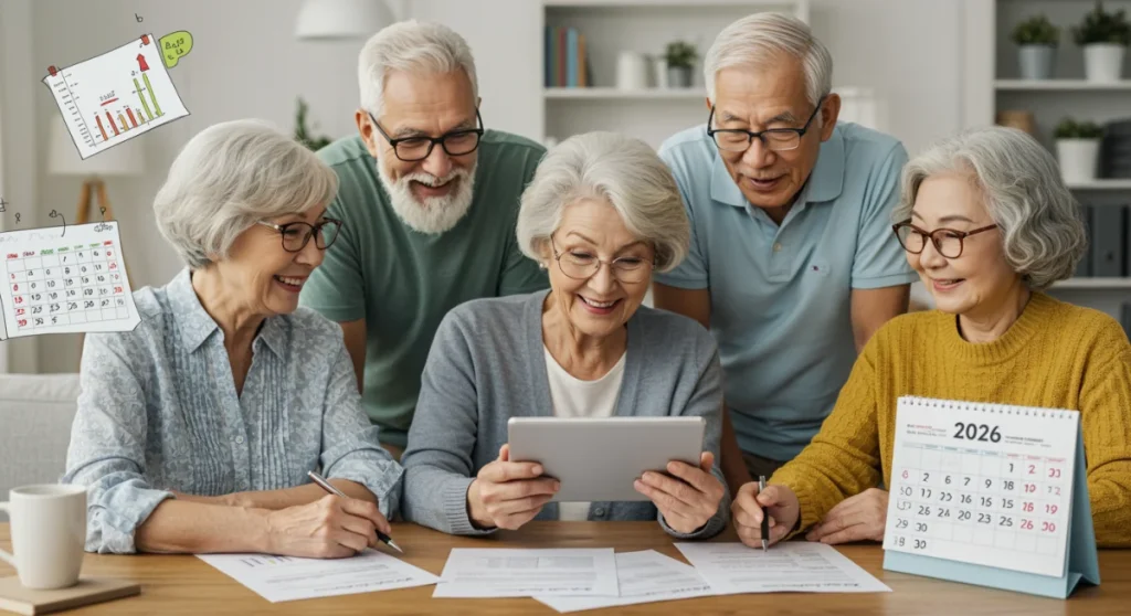 2026 Retirement Planning: Social Security Benefit Projections & Strategies