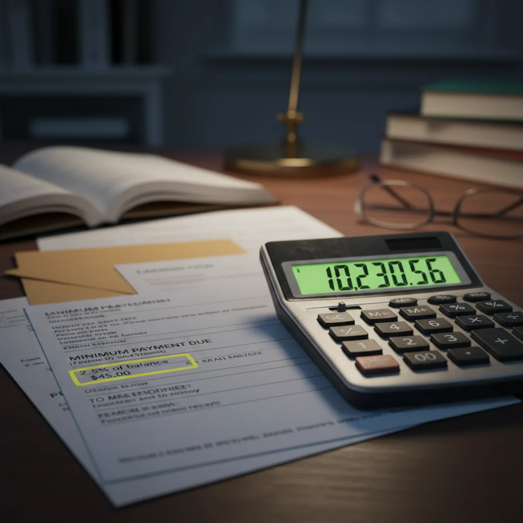 Credit Card Minimum Payments: The Hidden Cost of 3% by 2026