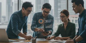 Freelancers discussing financial planning for retirement in 2026