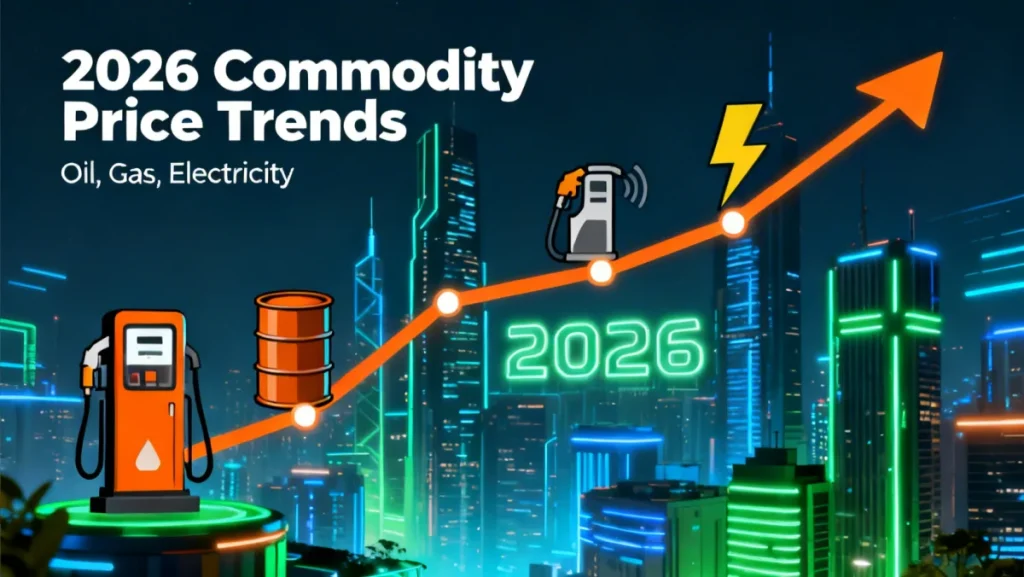Commodity Prices 2026: 15% Energy Cost Increase Expected