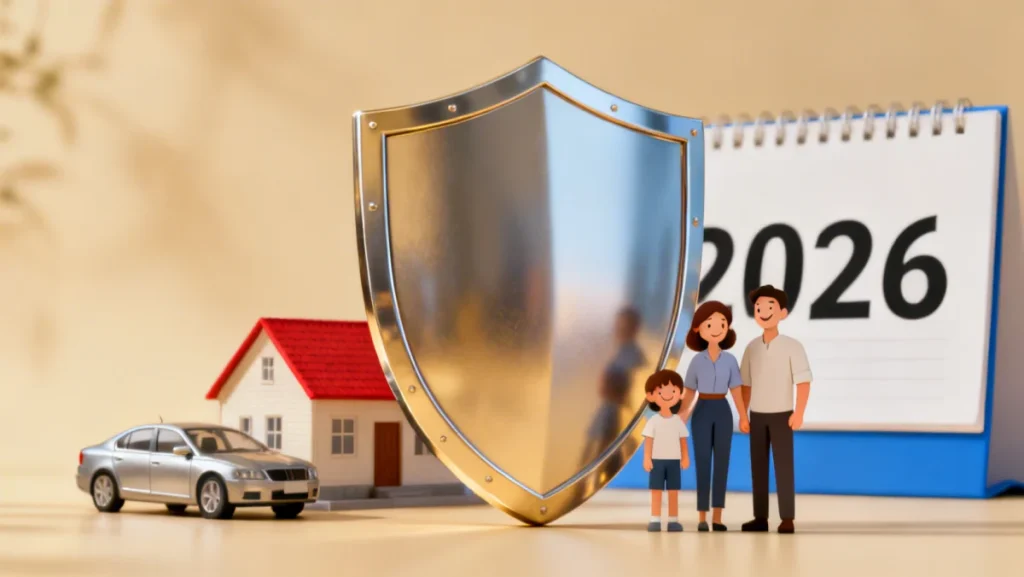 Protecting Assets in 2026: Insurance for 25% Risk Reduction