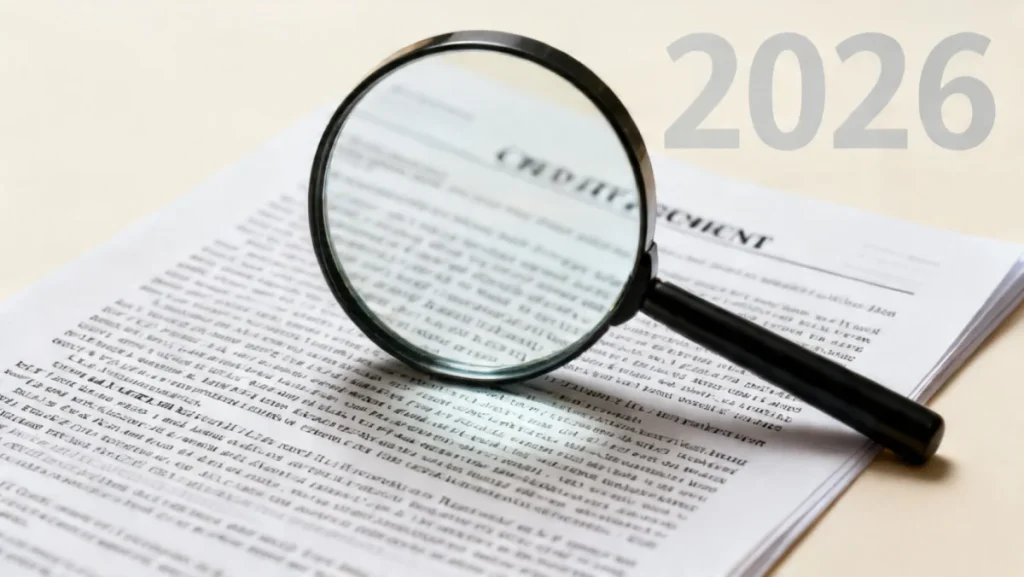 Credit Card Agreement 2026: Key Clauses to Understand