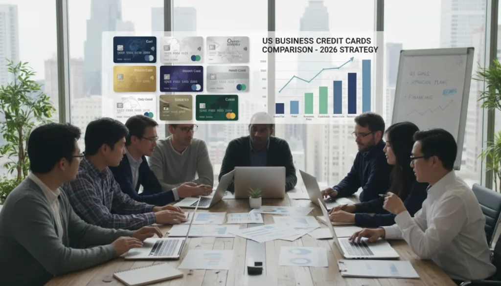 Comparing US Business Credit Cards 2026: Best Fit for Small Business