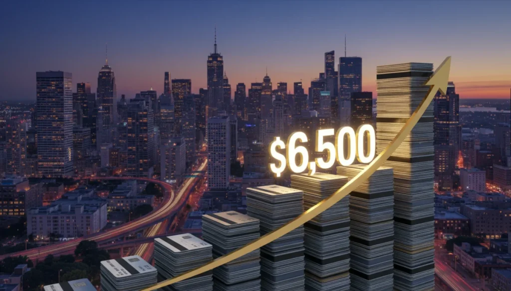 US Credit Card Debt Hits $6,500 in Q1 2026: Expert Analysis
