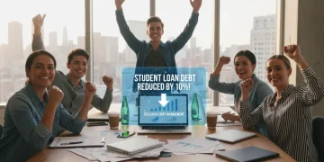 Young adults successfully managing student loan debt in 2026