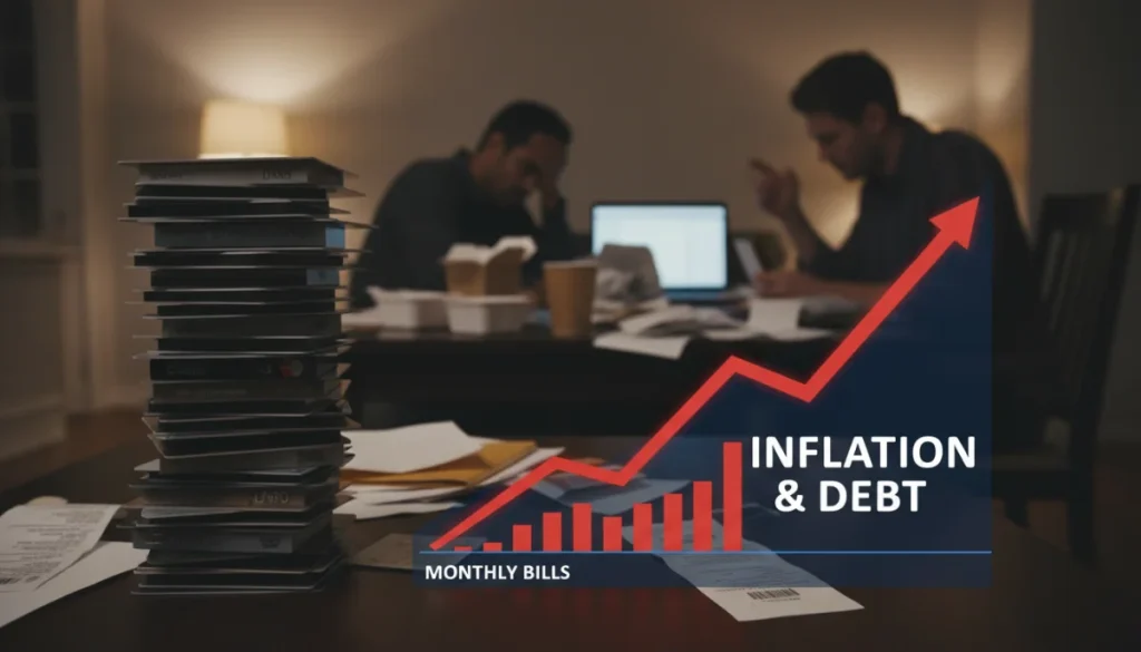 Inflation Rises to 4.2% in January 2026: Impact on US Credit Card Debt