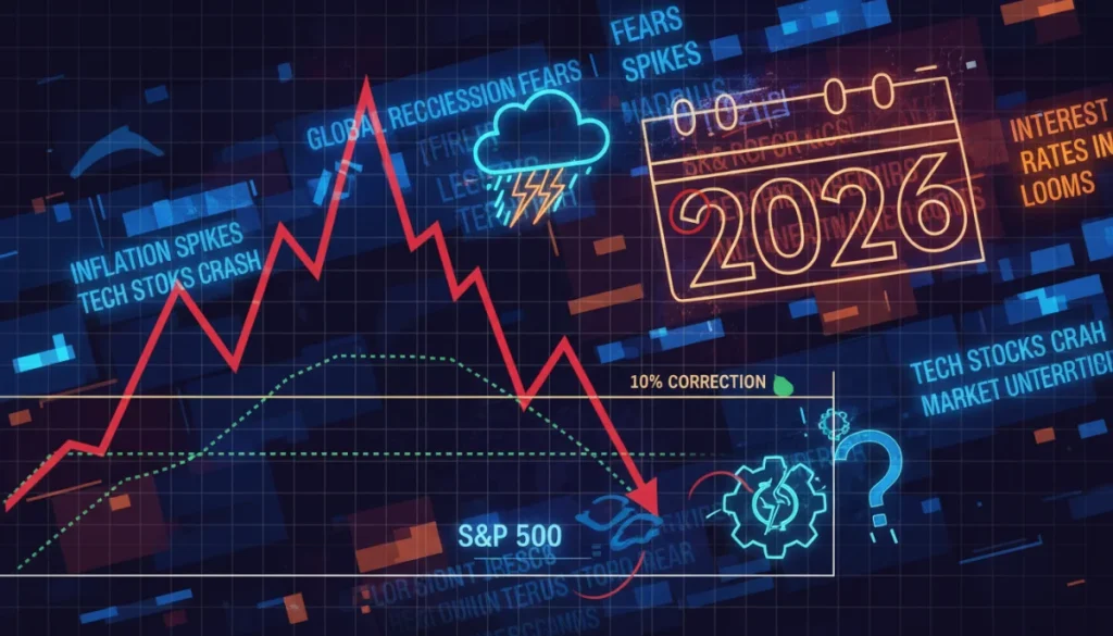 S&P 500 2026: Expert Predictions on a Potential 10% Market Correction