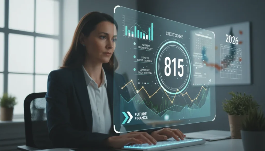 2026 Credit Score Landscape: Improve Your Score by 50 Points in 6 Months