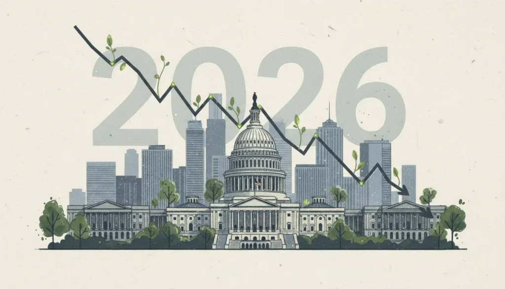 2026 US Economic Forecast: Navigating a 2% GDP Slowdown