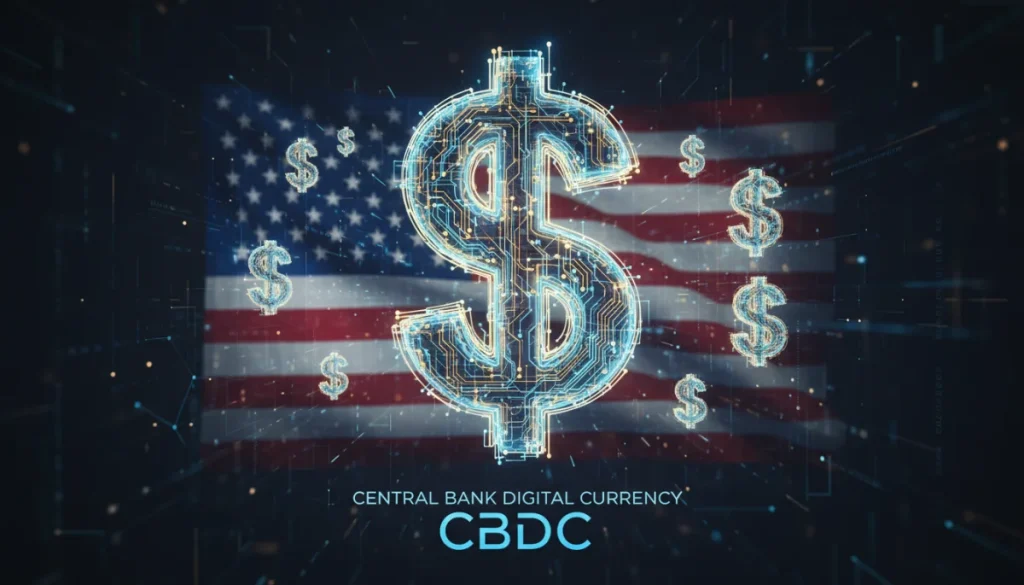 Digital Currencies 2026: 25% US CBDC Adoption?