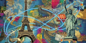 Global travel with credit cards, earning miles for flights and hotels in 2026