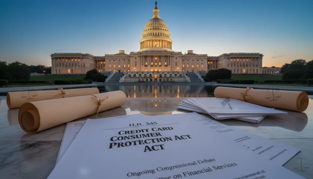 Congress Debates Credit Card Protection Act H.R. 345: What Cardholders Need to Know