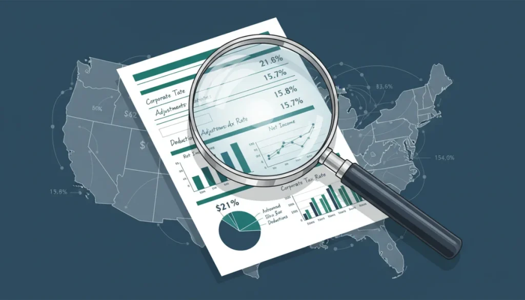 2026 Corporate Tax Rate Adjustments: 1% Change Impact on US Businesses
